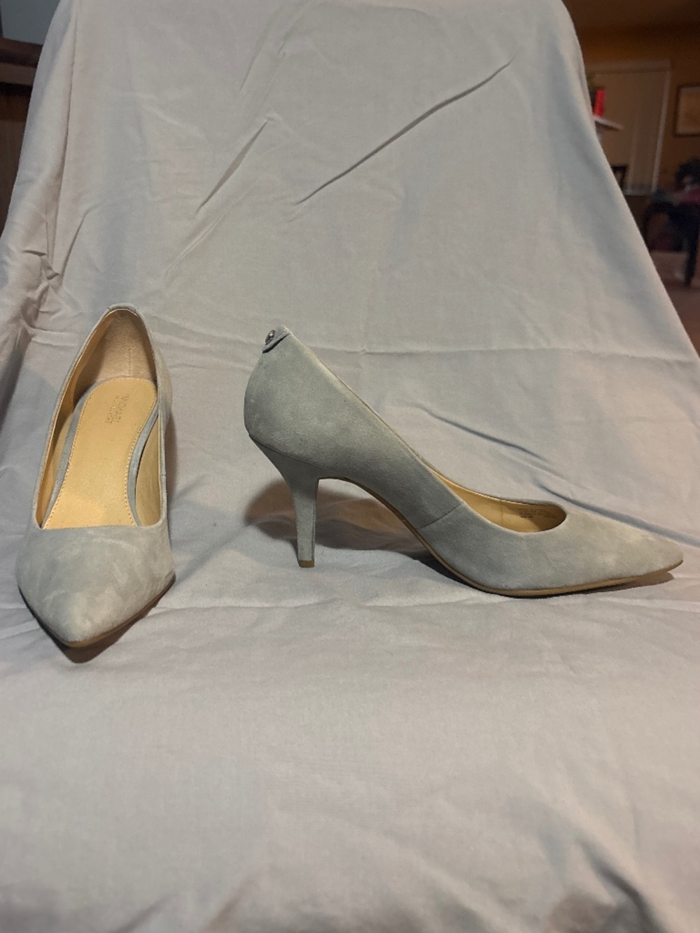 Grey Michael Kors Heels